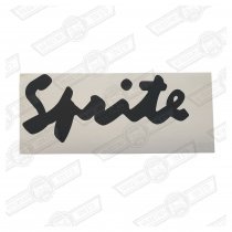 DECAL-BOOTLID-'SPRITE'-ADVANTAGE GREY-JAPAN GENUINE ROVER