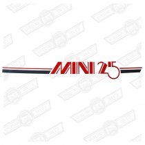 DECAL KIT-CAR SET-MINI 25