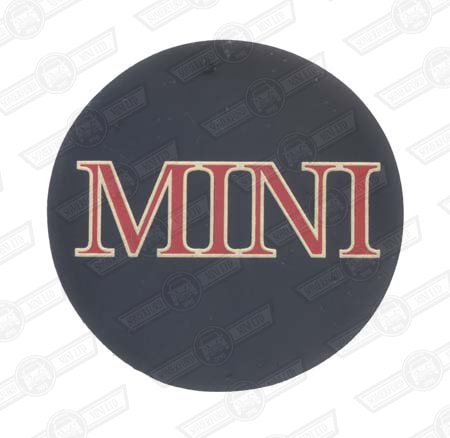 DECAL-'MINI' FITS ON ROVER WHEEL CENTRE