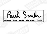 DECAL-REAR WINDOW-'PAUL SMITH'