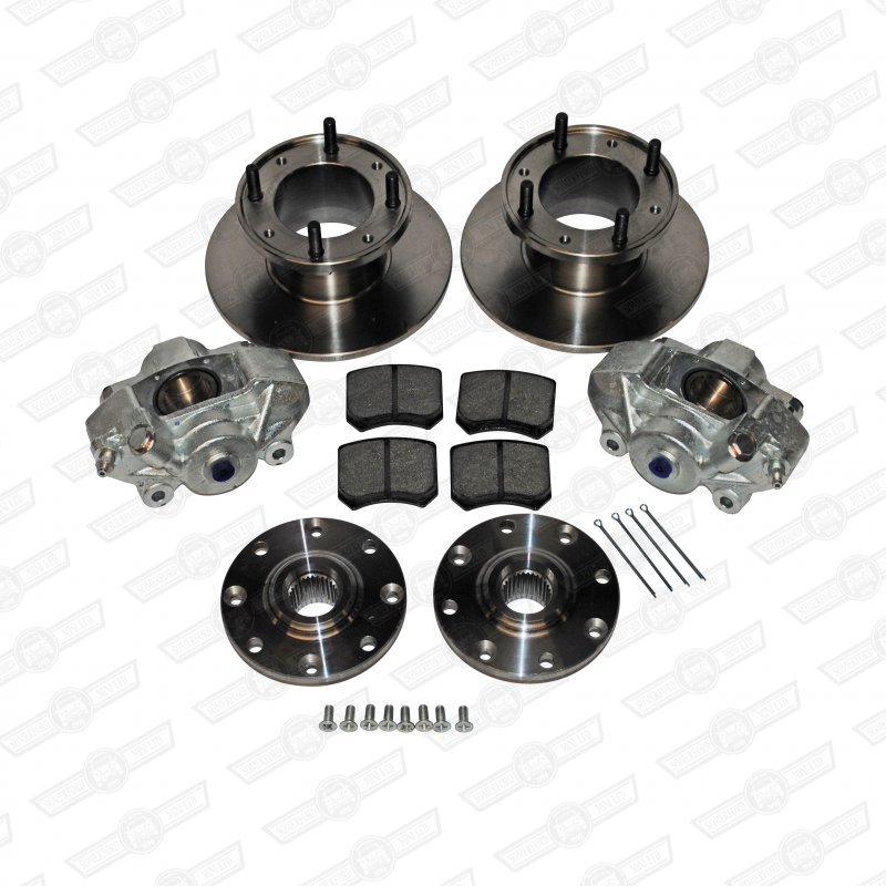 DISC BRAKE CONVERSION KIT 8.4'' TO 7.5'' (12'' to 10'' whee Somerford...