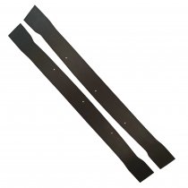 DOOR POCKET LINERS-PAIR-BLACK MILLBOARD-VAN & PICKUP