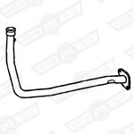 DOWNPIPE-998cc-AUTO-JAPAN-'85-'92