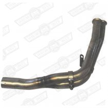 DOWNPIPE-TWIN OUTLET MANIFOLD TO SYSTEM-CARB. COOPER ETC