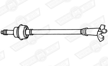 DRIVE SHAFT ASSY.-LH-1275GT & COOPER 'S'