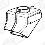 DUCT-HOT AIR-EXHAUST MANIFOLD TO AIR FILTER-HIF38-'92-'94
