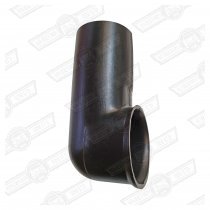 DUCT-SCREEN VENT TUBE TO HEATER-YD183494 ON