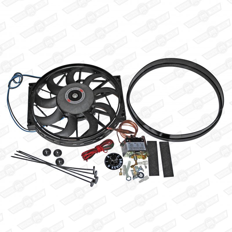 ELECTRIC FAN KITKENLOWE Somerford Mini Mini Specialists, Providing