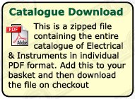 ELECTRICAL AND INSTRUMENTS CATALOGUE (PDF)