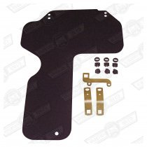 ENGINE SPLASH GUARD KIT-MANUAL ENGINES