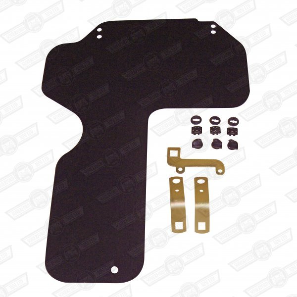 ENGINE SPLASH GUARD KITMANUAL ENGINES Somerford Mini Mini Specialis...