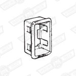 ESCUTCHEON-PART OF 13H6322 AND 13H6344