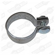 EXHAUST CLAMP-FLAT-1 7/8'' INTERNAL DIAMETER