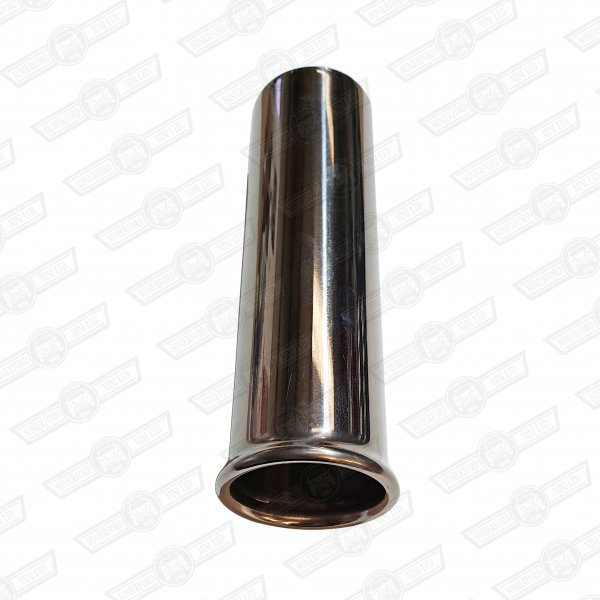 FINISHER-TAILPIPE-STAINLESS-FITS 1 1/2'' PIPE (COOPER ETC)