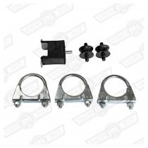 FITTING KIT-1 7/8'' CENTRE EXIT PERFORMANCE EXHAUST SYSTEM