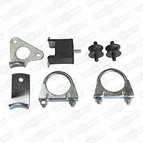 FITTING KIT1 7/8'' SIDE EXIT PERFORMANCE EXHAUST SYSTEM Somerford Min...