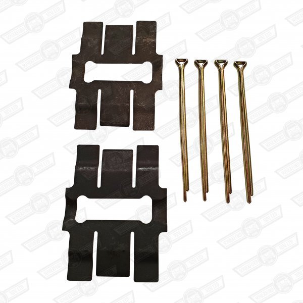 FITTING KITBRAKE PADSMETRO 4 POT VENTED Somerford Mini Mini Specia...
