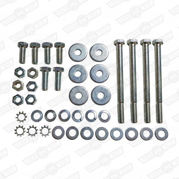 FITTING KIT-FRONT SUBFRAME-HYDROLASTIC, '64-'71