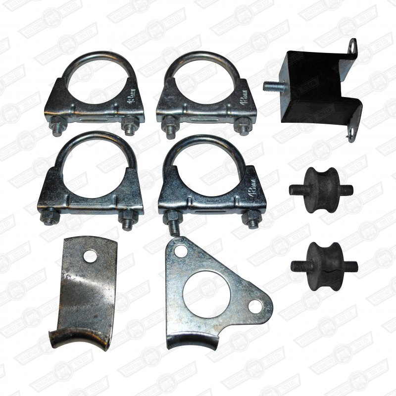 FITTING KITSIDE EXIT PERFORMANCE EXHAUST SYSTEMS Somerford Mini Min...