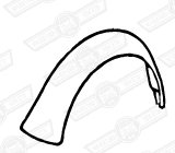 FLARE-FRONT WHEEL ARCH-LH-PRIMED-LAMM CABRIOLET