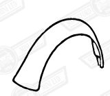 FLARE-FRONT WHEEL ARCH-LH-PRIMED-LAMM CABRIOLET