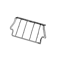 FRAME-WIRE-REAR SEAT SQUAB-'63-'95