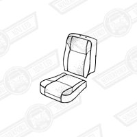 FRONT SEAT COVER KIT-2 SEATS-MONACO-FITS '96-2000