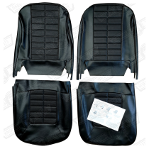 FRONT SEAT COVER KIT-2 SEATS-(state colour)-GT '69-'75