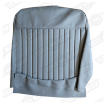 FRONT SEAT CUSHION COVER-CUMULUS GREY-'61-'67