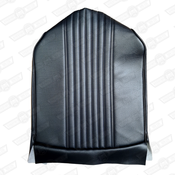 FRONT SEAT CUSHION COVER-NAVY-STD.SEATS '69-'73