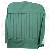 FRONT SEAT CUSHION COVER-PORCELAIN GREEN-'61-'67