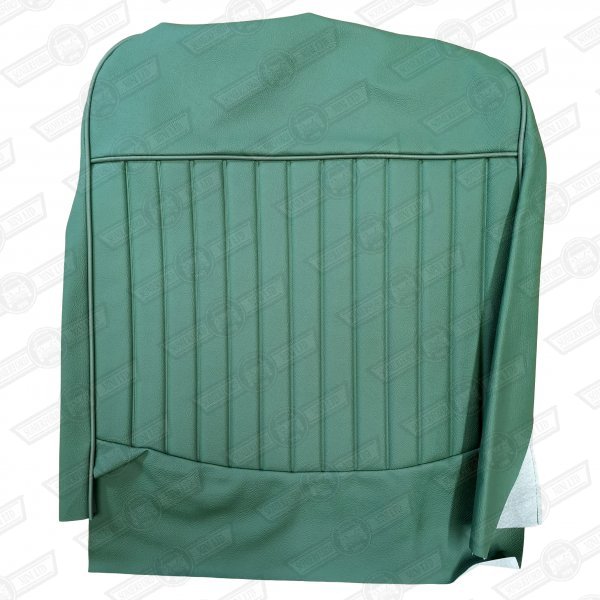 FRONT SEAT CUSHION COVER-PORCELAIN GREEN-'61-'67