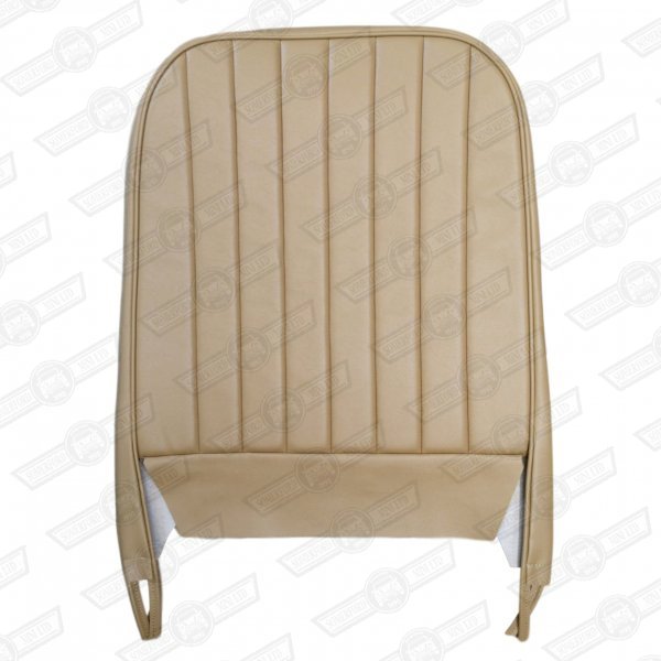 FRONT SEAT SQUAB COVER-BISCUIT-'61-'67