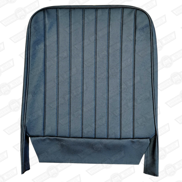 FRONT SEAT SQUAB COVER-BLACK-VAN & P.UPoriginal leyland69-84