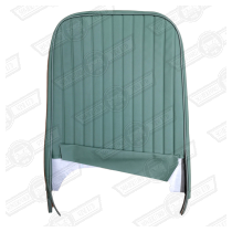 FRONT SEAT SQUAB COVER-PORCELAIN GREEN-'61-'67