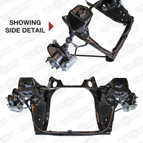 FRONT SUBFRAME ASSY. & RUNNING GEAR '97 ON