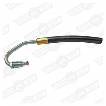 FUEL PIPE- FUEL FILTER OUTLET TO MAIN LINE, '98 ON