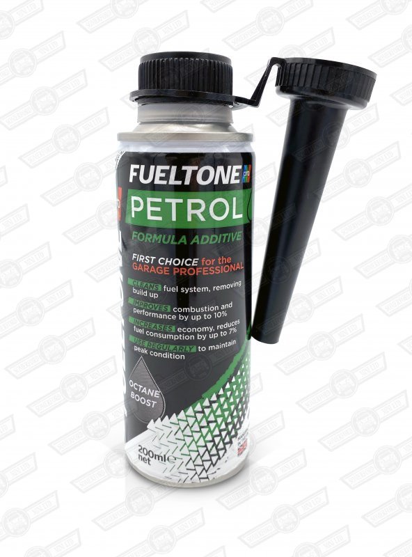 FUELTONE PRO. FUEL SYSTEM CLEANER & OCTANE BOOTER 200ml Somerford Mini...