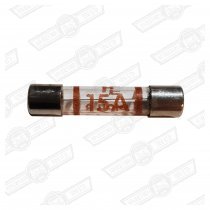 FUSE-GLASS TYPE-15 AMP