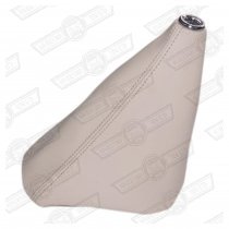 GAITER-GEAR LEVER-PVC STONE/BRIGHT '97 ON