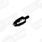 GAITER-GEAR SELECTOR CABLE-SMALL-AUTOMATIC-'65-'92