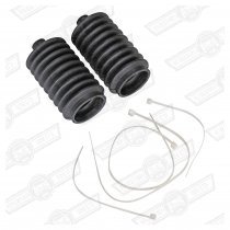 GAITER KIT-STEERING RACK, 5'' PAIR-EQUAL DIA. AT LARGE END