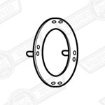 GASKET-HEADLAMP BOWL TO BODY-CIBIE LAMPS