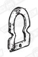 GASKET-LENS TO BACKPLATE-NO. PLATE LAMP-GERMANY