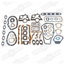 GASKET SET-ENGINE AND GEARBOX ( no head gasket)- MOST MODELS