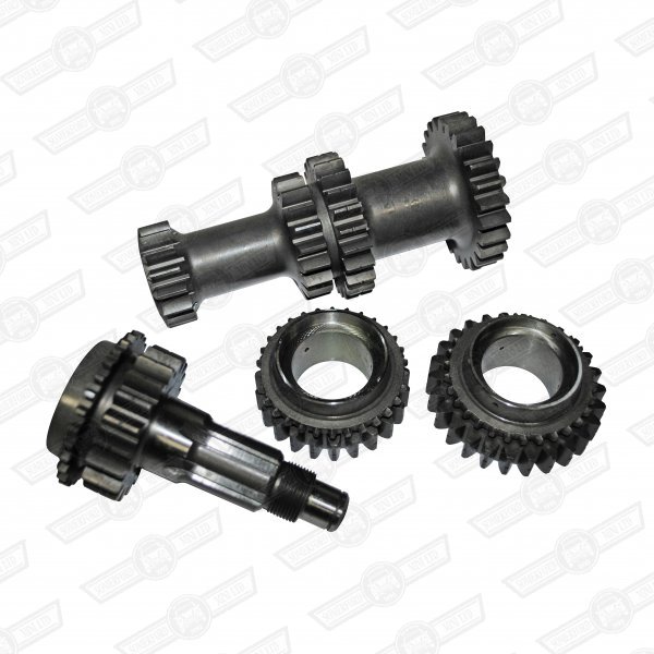 GEAR SET- 'CLUBMAN RATIOS' 4 SYNCHRO A+ ONLY, STRAIGHT CUT : Somerford M...