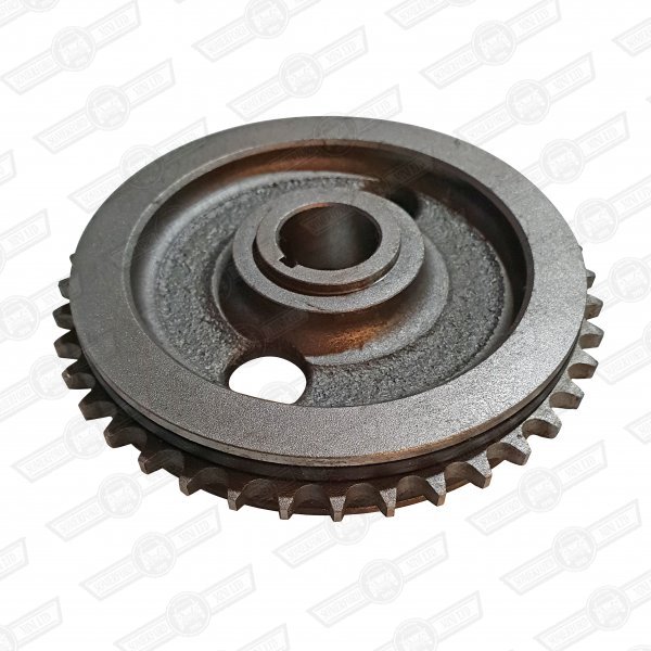 GEAR-TIMING CHAIN, CAMSHAFT,USE WITH RUBBER TENSIONER 59-74