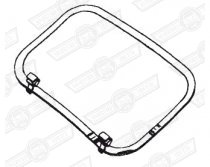 GLASS LID-ROVER SUNROOF ASSEMBLY (inc hinges & handle)