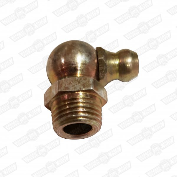 GREASE ANGLED NIPPLE- 1/8 gas for hilos