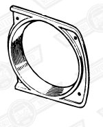 GRILLE END SECTION-CLUBMAN & GT-LH